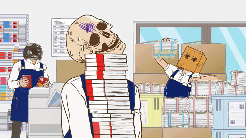 《書店店員的哀號》店內的華麗裝飾會吸引你翻閱嗎?很多人還是寧願找網購…… 《書店店員的哀號》店內的華麗裝飾會吸引你翻閱嗎?很多人還是寧願找網購……