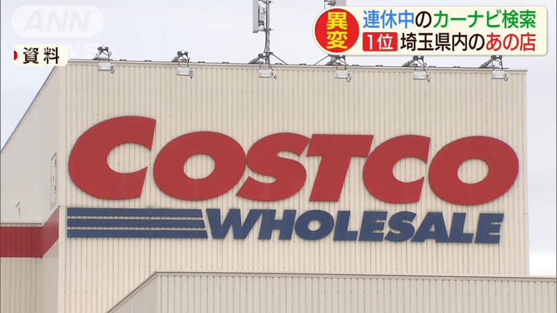 《黃金週日本人去哪裡？》導航搜尋第一名竟然是COSTCO 疫情下的連假只能去逛大賣場……