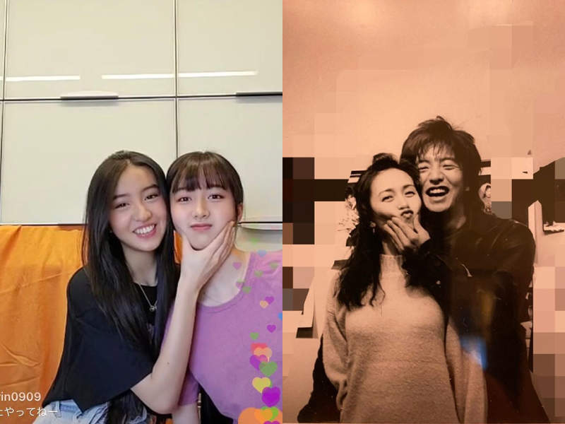 神複製《木村家姊妹模仿爸媽》Koki&Cocomi各自再現年輕時的木村拓哉&工藤靜香 神複製《木村家姊妹模仿爸媽》Koki&Cocomi各自再現年輕時的木村拓哉&工藤靜香