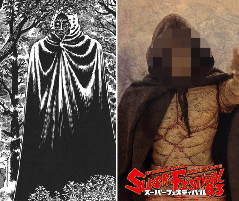 伊藤潤二 x Unbox 合作推出《科學怪人模型》OMG這恐怖又傳神精緻度是想嚇死誰 伊藤潤二 x Unbox 合作推出《科學怪人模型》OMG這恐怖又傳神精緻度是想嚇死誰