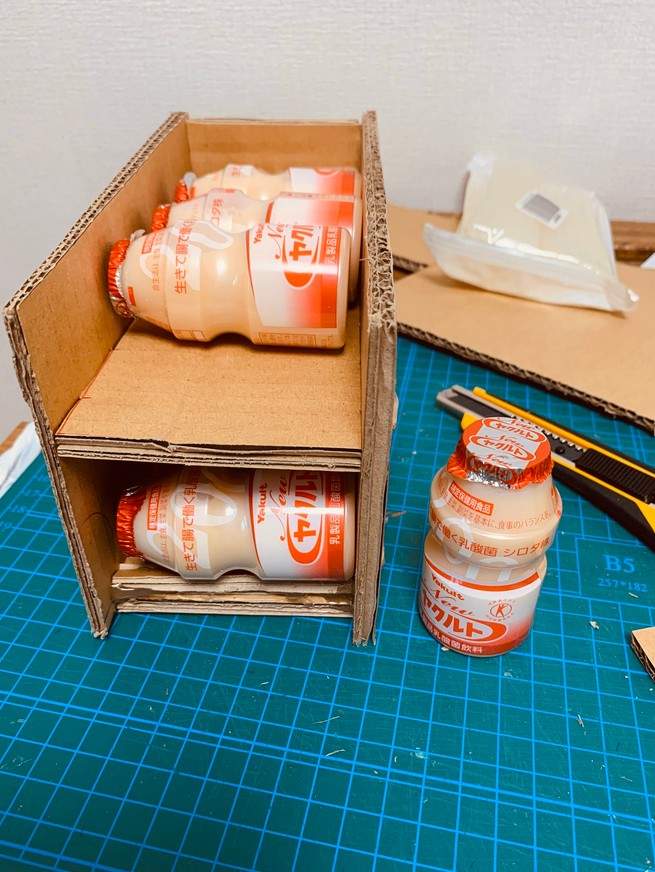網友製作《半自動養樂多配給裝置》DIY超簡易好做又好拿 網友製作《半自動養樂多配給裝置》DIY超簡易好做又好拿