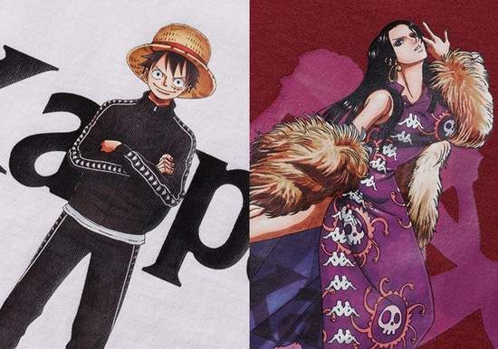 聯名合作第二彈《航海王 X Kappa》魯夫、女帝、羅 三大角色穿在身上帥一波