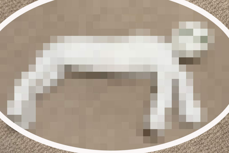 《中途放棄的羊毛氈貓咪》應該要是貓的物體，結果成了帶給人類恐懼的不明生物ww