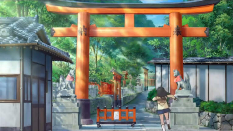 《用塑膠管做成的鳥居》不靠近一點看還真的不會發現耶 《用塑膠管做成的鳥居》不靠近一點看還真的不會發現耶