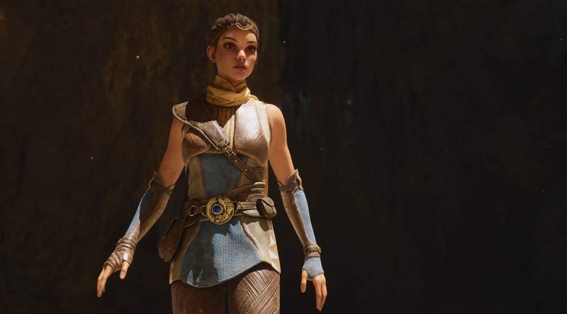 《PS5實機畫面》嶄新世代遊戲引擎 Unreal Engine 5 效能就是這麼強