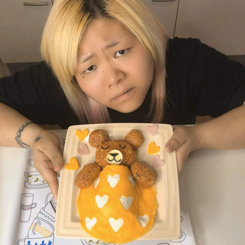 反差萌《女子摔角選手的料理教室》凶狠表情下做出的卻是少女心噴發的可愛料理❤