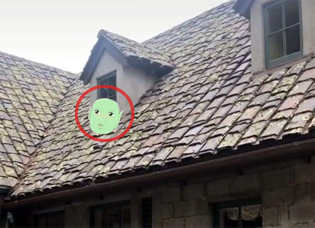 【有片】網友拍到《廢棄房屋窗邊的人頭》還以為看錯結果回去一看發現...還在！？