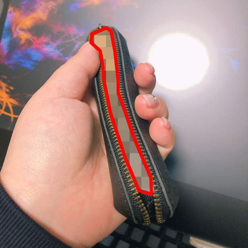 旅日方便宅小物《超長日幣專用零錢包》超大存放量只要排列整齊保證讓你方便好拿