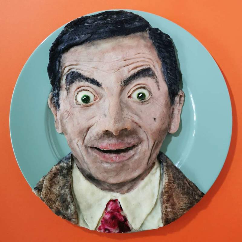 有愛媽媽手做《IG創意擺盤設計》每一道菜就像是圖畫般的美麗