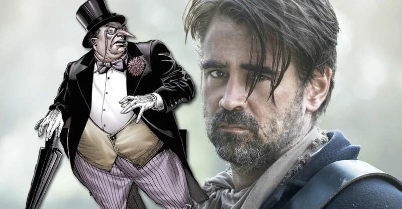 《蝙蝠俠》片場照整理 柯林法洛增重飾演「企鵝人」 《蝙蝠俠》片場照整理 柯林法洛增重飾演「企鵝人」