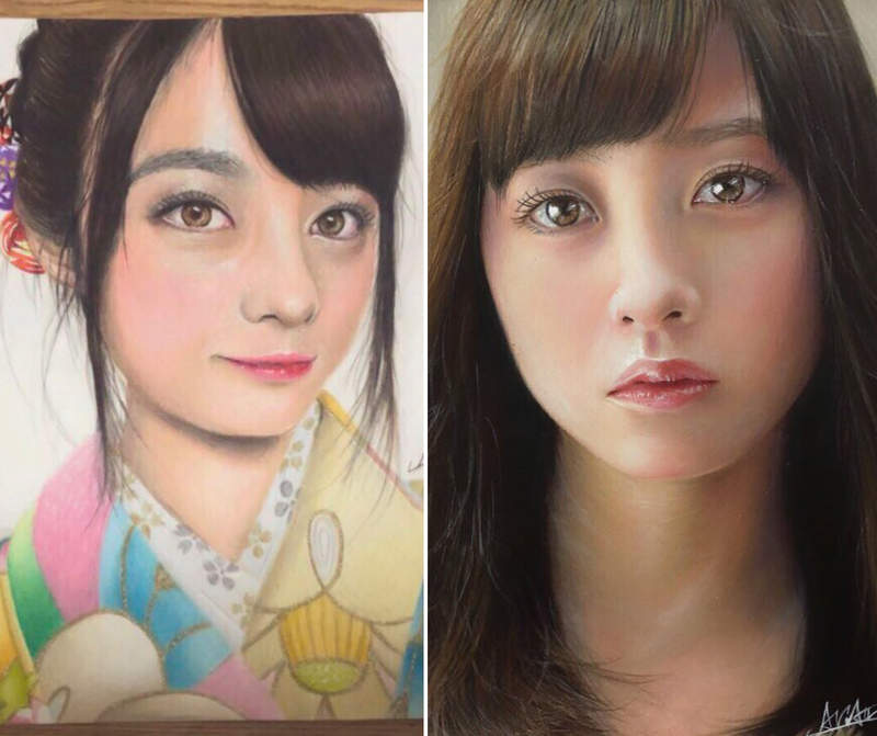 第三彈《繪師的畫力前後對比照》有愛不斷畫下去的驚人成果