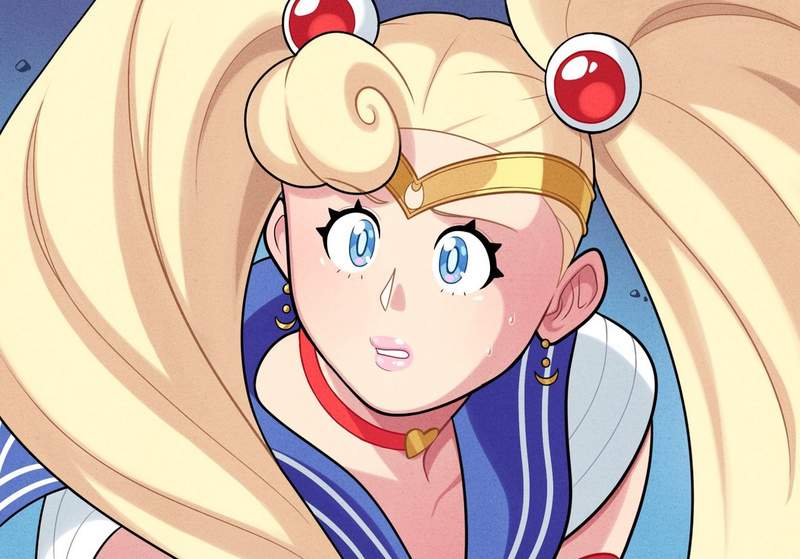 社群風潮《水手月亮重繪大挑戰》網友卯起來畫畫的月光仙子超有趣 社群風潮《水手月亮重繪大挑戰》網友卯起來畫畫的月光仙子超有趣