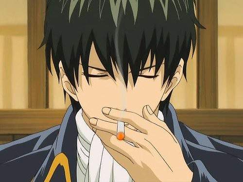 網友票選《跟抽菸形象很搭的動漫人物》就是喜歡這些酷酷MAN力爆棚的角色