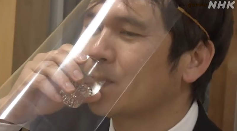 《日本酒會新型態》大分縣政府推薦酒會防疫措施 慘遭網友譏笑愚蠢又滑稽