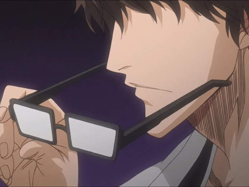 《認真的時候拿下眼鏡》眼鏡店老闆吐槽那只是老花眼 看小字有困擾的網友們都感同身受…… 《認真的時候拿下眼鏡》眼鏡店老闆吐槽那只是老花眼 看小字有困擾的網友們都感同身受……