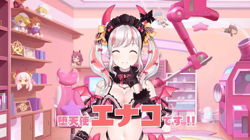 《荒野行動xえなこ》二次元Vtuber合作企劃,不只是萌還是個實力者喔 《荒野行動xえなこ》二次元Vtuber合作企劃,不只是萌還是個實力者喔