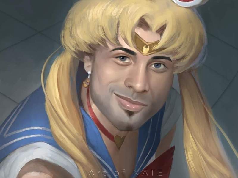 辣個自由的戰士《重畫水手月亮》各路大神插畫神作第二彈 辣個自由的戰士《重畫水手月亮》各路大神插畫神作第二彈