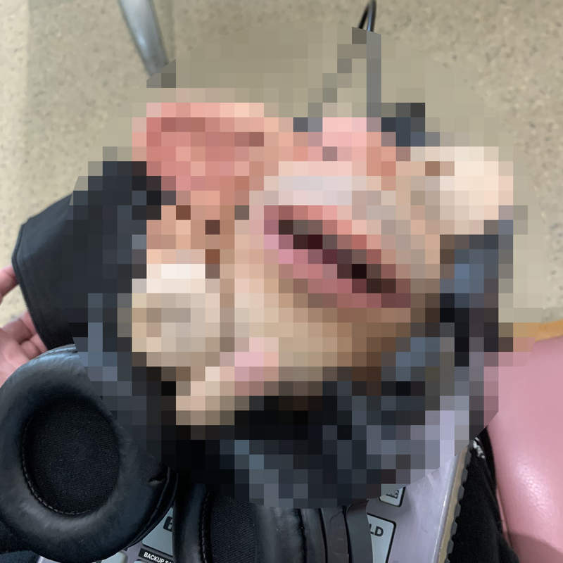 【閱覽注意】《最獵奇的行李檢查》就算被誤認為分屍殺人犯也不奇怪啊... 【閱覽注意】《最獵奇的行李檢查》就算被誤認為分屍殺人犯也不奇怪啊...