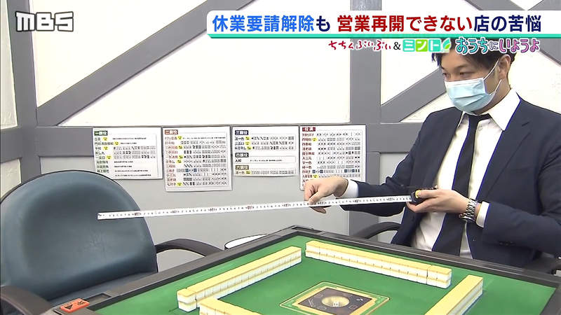 《社交距離的難題》相隔2公尺怎麼打麻將?大阪雀莊重新開店超苦惱 《社交距離的難題》相隔2公尺怎麼打麻將?大阪雀莊重新開店超苦惱