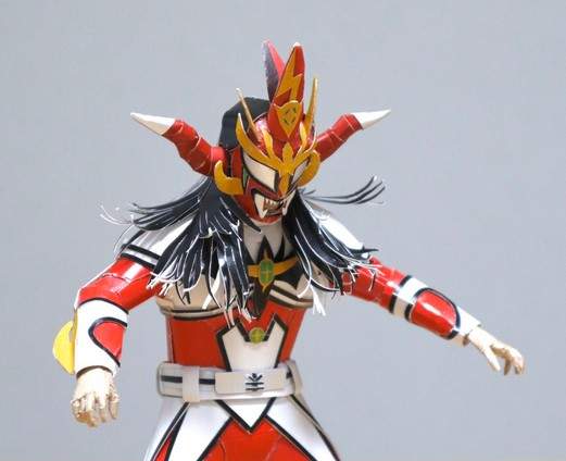 用麥當勞紙盒做出《獸神萊卡模型》超神還原度這樣的技術力太強大惹