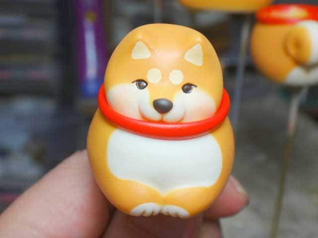 療癒感爆棚《迷菓柴柴饅頭模型》不能吃卻看起來好好吃~這是要逼死誰