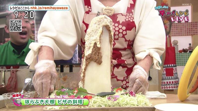 【放送事故】上野樹里婆婆的超狂料理再襲 讓人想歪的料理外觀一早笑翻觀眾ww 【放送事故】上野樹里婆婆的超狂料理再襲 讓人想歪的料理外觀一早笑翻觀眾ww