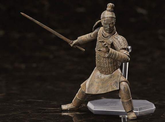 桌上的美術館《兵馬俑可動》入手一百隻就可以重現始皇陵兵馬俑坑的壯觀景象~咦? 桌上的美術館《兵馬俑可動》入手一百隻就可以重現始皇陵兵馬俑坑的壯觀景象~咦?