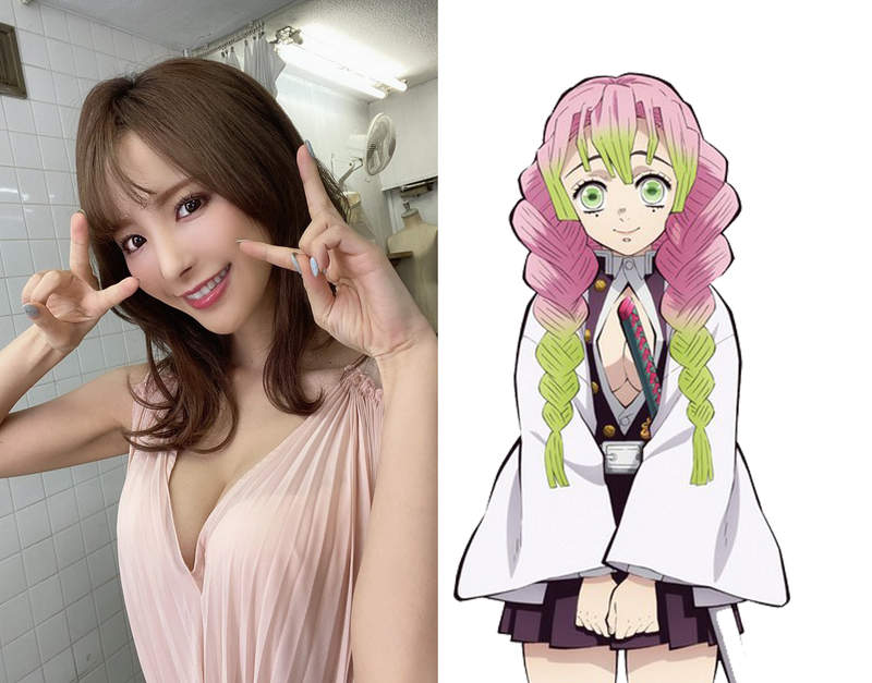 鬼滅之刃cos《桃乃木香奈》其實櫻餅就是戀柱最愛的食物喔❤ 鬼滅之刃cos《桃乃木香奈》其實櫻餅就是戀柱最愛的食物喔❤