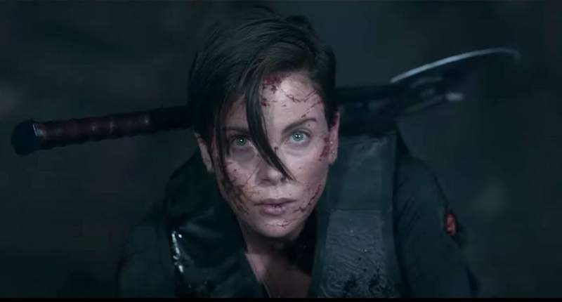 莎莉賽隆《不死軍團》預告公開 女神變傭兵還是正 