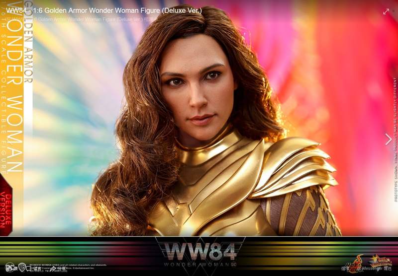 HotToys《神力女超人1984》金鷹裝甲1/6比例帥炸模型 HotToys《神力女超人1984》金鷹裝甲1/6比例帥炸模型