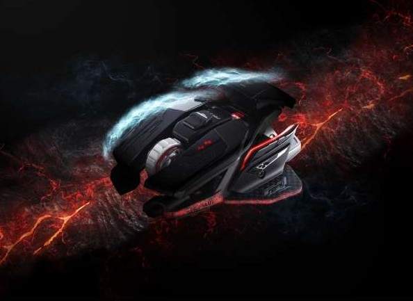 美加獅《光學雷射滑鼠 R.A.T. X3》就喜歡它科技感爆棚的帥氣外觀 美加獅《光學雷射滑鼠 R.A.T. X3》就喜歡它科技感爆棚的帥氣外觀