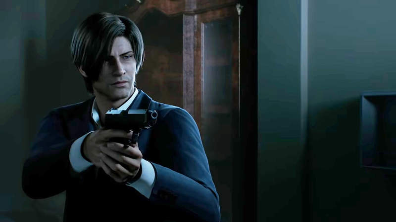 CG動畫影集《惡靈古堡 黑闇無盡》里昂：網飛付我的薪水，非常高