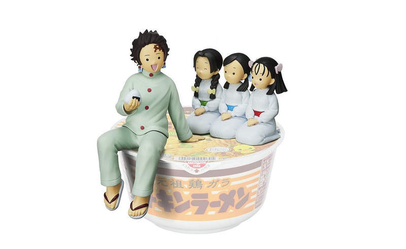 泡麵蓋模型《鬼滅之刃 × 日清泡麵》炭治郎、禰豆子、伊之助、善逸 四款超cute登場 泡麵蓋模型《鬼滅之刃 × 日清泡麵》炭治郎、禰豆子、伊之助、善逸 四款超cute登場
