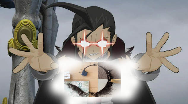 一秒做出藝術品《盆栽翻倒的畫面》美到就像一幅畫整理起來好可惜XD