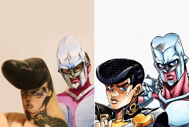 低成本Cosplay《拇指上的JOJO》辣個孤獨的男人又再一次的提升境界惹 低成本Cosplay《拇指上的JOJO》辣個孤獨的男人又再一次的提升境界惹