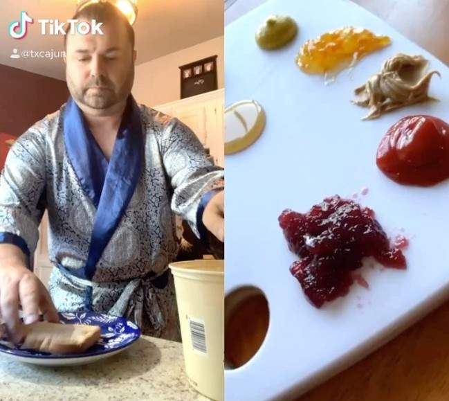 《美國老爸學做便當》真心覺得模仿不來，那就放微波食品吧XD