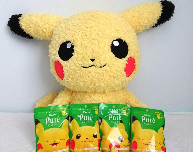 超萌造型KanroPure《皮卡丘軟糖》甜在心的熱帶水果風味