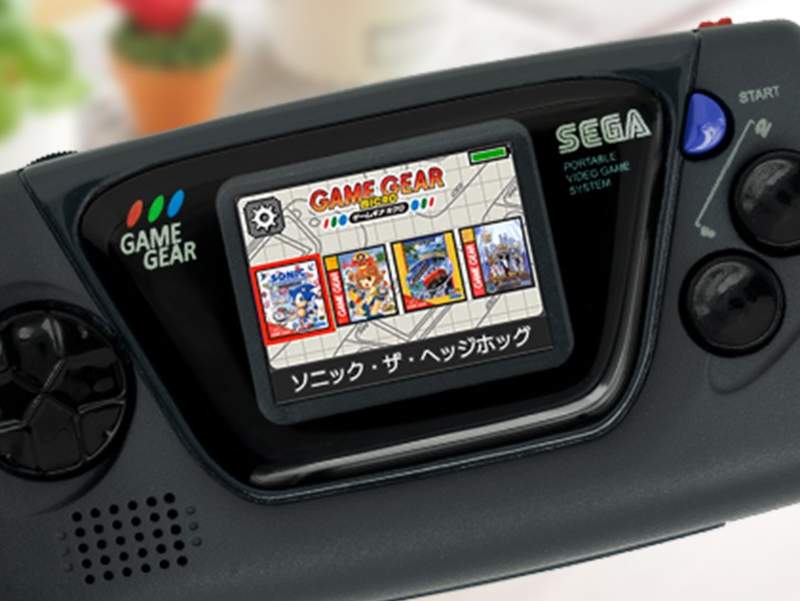 SEGA60周年推新品《復刻迷你掌機》一次預購四款「Game Gear Micro」還送放大鏡喔