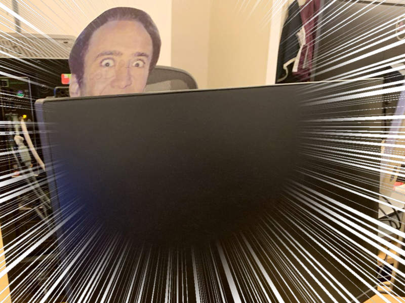 沒事別休假《辦公室惡作劇》主管桌上呈現50個尼可拉斯凱吉的祭典狀態www 沒事別休假《辦公室惡作劇》主管桌上呈現50個尼可拉斯凱吉的祭典狀態www