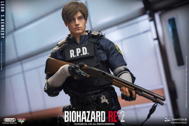 從零開始的警局生活《BIO RE2 里昂1/6 可動模型》2021年春季發售預定 從零開始的警局生活《BIO RE2 里昂1/6 可動模型》2021年春季發售預定