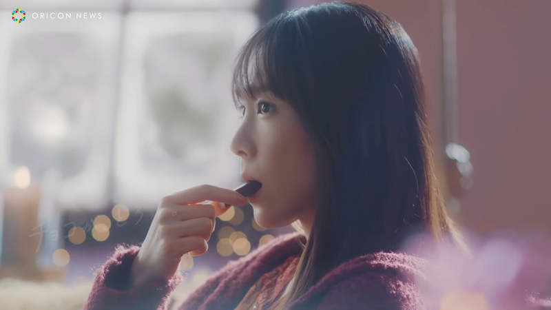 【有片】新垣結衣《明治 Melty Kiss廣告十周年》女神越來越年輕這肯定是神力 【有片】新垣結衣《明治 Melty Kiss廣告十周年》女神越來越年輕這肯定是神力