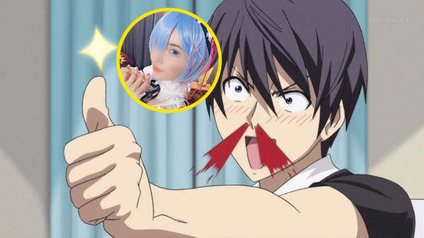 從零開始的異世界生活《深田詠美cos雷姆》黑眼圈原來是體內的魔女因子影響嗎? 從零開始的異世界生活《深田詠美cos雷姆》黑眼圈原來是體內的魔女因子影響嗎?