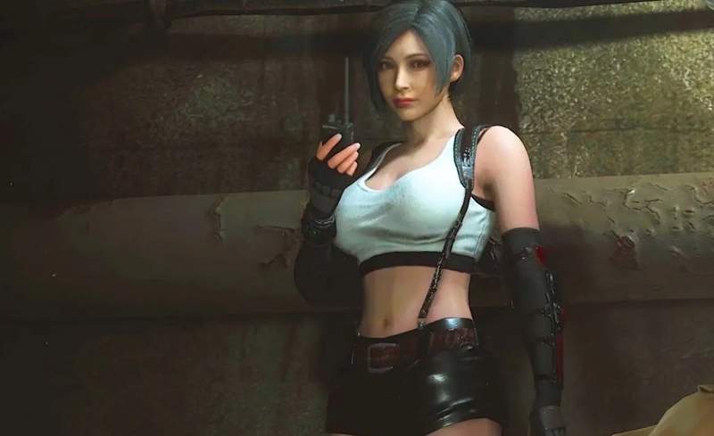 惡靈古堡2重製版《ADA蒂法模組》里昂表示這樣的妹子我可以~❤ 惡靈古堡2重製版《ADA蒂法模組》里昂表示這樣的妹子我可以~❤