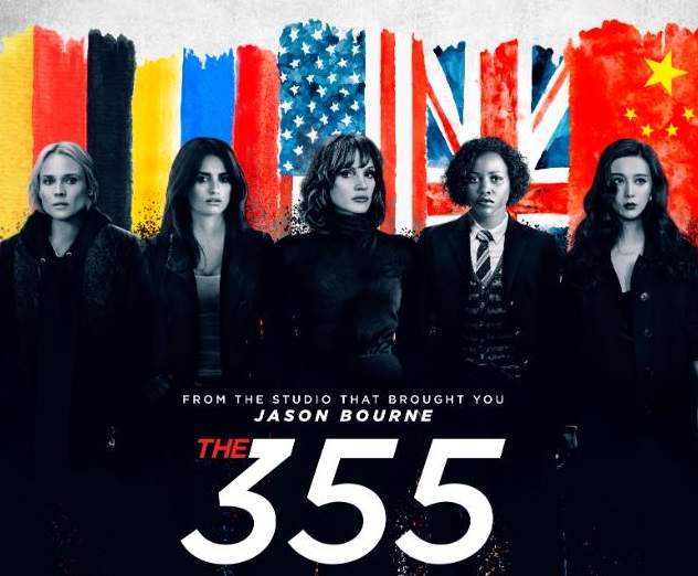 跨國女星大合作《355》為了和平 就讓女性來拯救世界吧 跨國女星大合作《355》為了和平 就讓女性來拯救世界吧