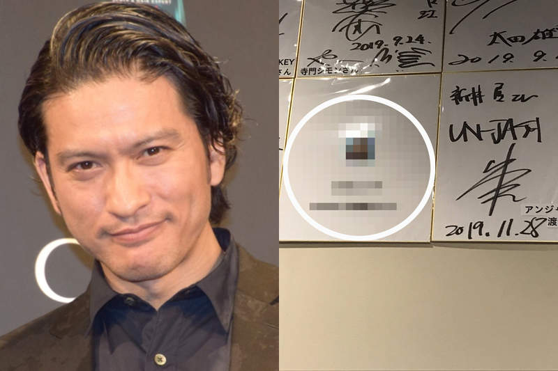 超獨特《長瀨智也的簽名》燒肉店牆上滿滿藝人簽名,唯獨這張跟人家不一樣ww 超獨特《長瀨智也的簽名》燒肉店牆上滿滿藝人簽名,唯獨這張跟人家不一樣ww