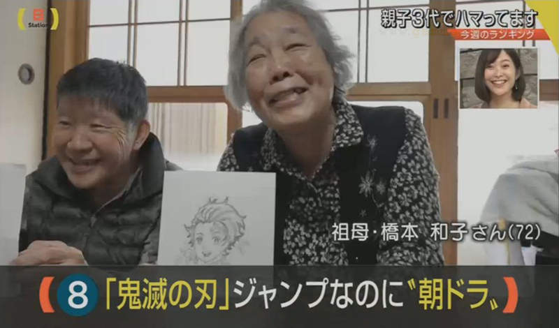 《鬼滅之刃高齡粉絲》戲裡戲外充滿晨間劇般的家族愛 還能夠回憶起小時候的日本…… 《鬼滅之刃高齡粉絲》戲裡戲外充滿晨間劇般的家族愛 還能夠回憶起小時候的日本……