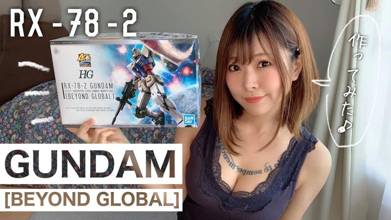 《優香的鋼普拉組裝頻道》穿著小可愛的姐姐塗裝組合樣樣行❤ 《優香的鋼普拉組裝頻道》穿著小可愛的姐姐塗裝組合樣樣行❤