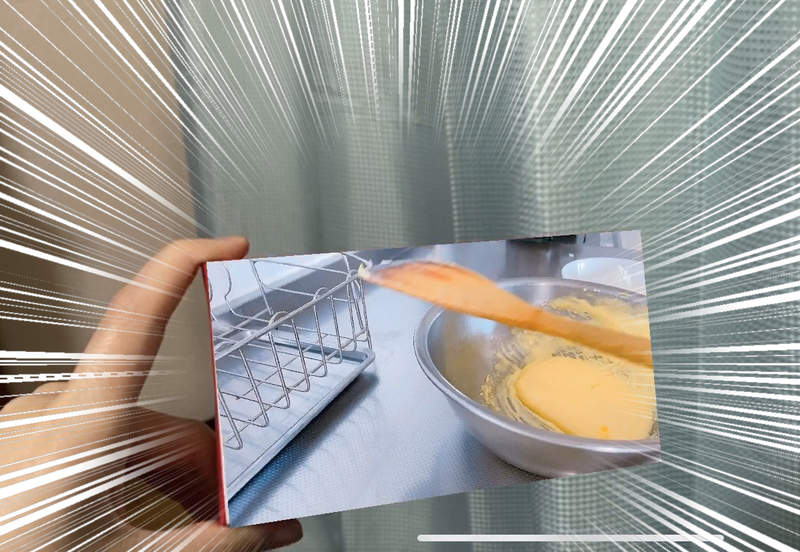 女友自製《AR情人節餅乾》從餅乾、包裝、官網到擴增實境效果全部純手作...... 女友自製《AR情人節餅乾》從餅乾、包裝、官網到擴增實境效果全部純手作......