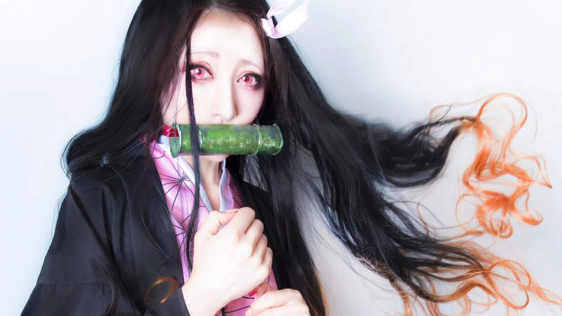 熊田曜子cos《鬼滅之刃禰豆子》讓網友大感驚豔的超高完成度 熊田曜子cos《鬼滅之刃禰豆子》讓網友大感驚豔的超高完成度