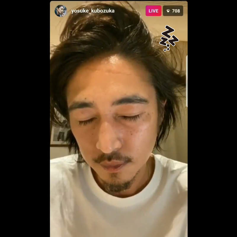 【神回】《窪塚洋介喝醉開直播》直播到一半睡著的結果，上千粉絲熬夜目擊爆笑超展開ww